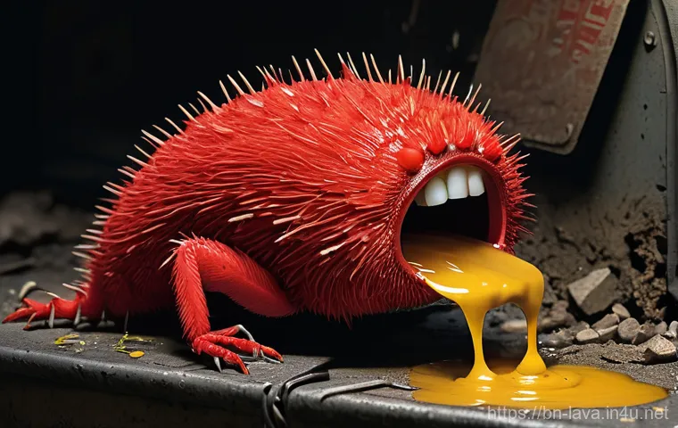 라바 캐릭터의 심리적 설정 - **Prompt for Yellow's Simple Hunger:**
A vibrant, cheerful Yellow larva, looking innocent and sl... 라바 캐릭터의 심리적 설정 - **Prompt for Yellow's Simple Hunger:**
A vibrant, cheerful Yellow larva, looking innocent and sl...