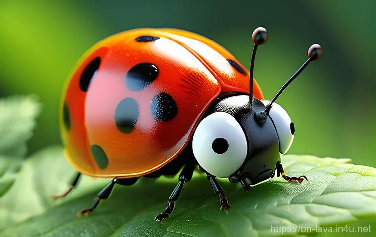 라바 제작 과정에서의 에피소드 - A charming and detailed 3D animated image depicting Red Larva and Yellow Larva relaxing in their coz... 라바 제작 과정에서의 에피소드 - A charming and detailed 3D animated image depicting Red Larva and Yellow Larva relaxing in their coz...